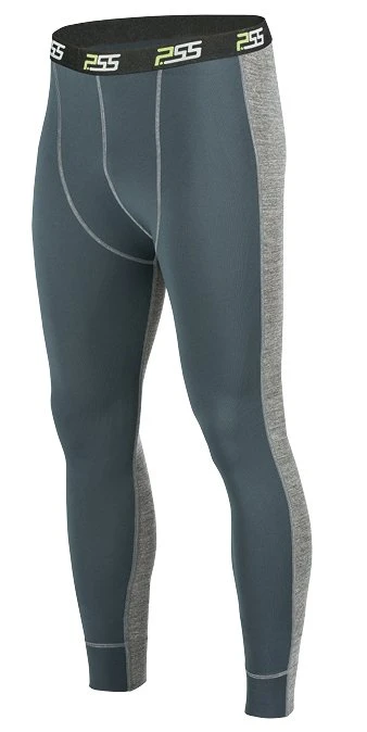 PSS X-treme Merino Thermohose (grau/blau)