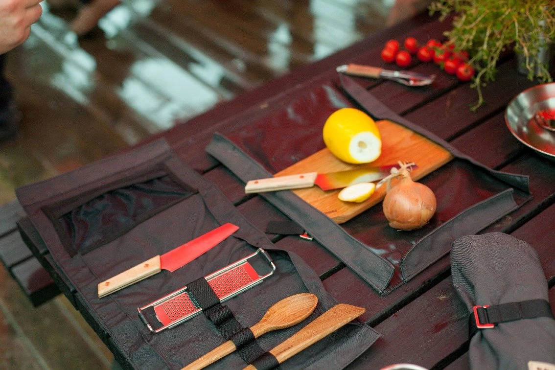 Primus Campfire Prep Set Outdoor-Besteck – Bild 3