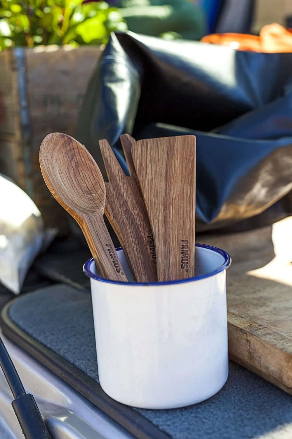 Primus Campfire Prep Set Outdoor-Besteck – Bild 5