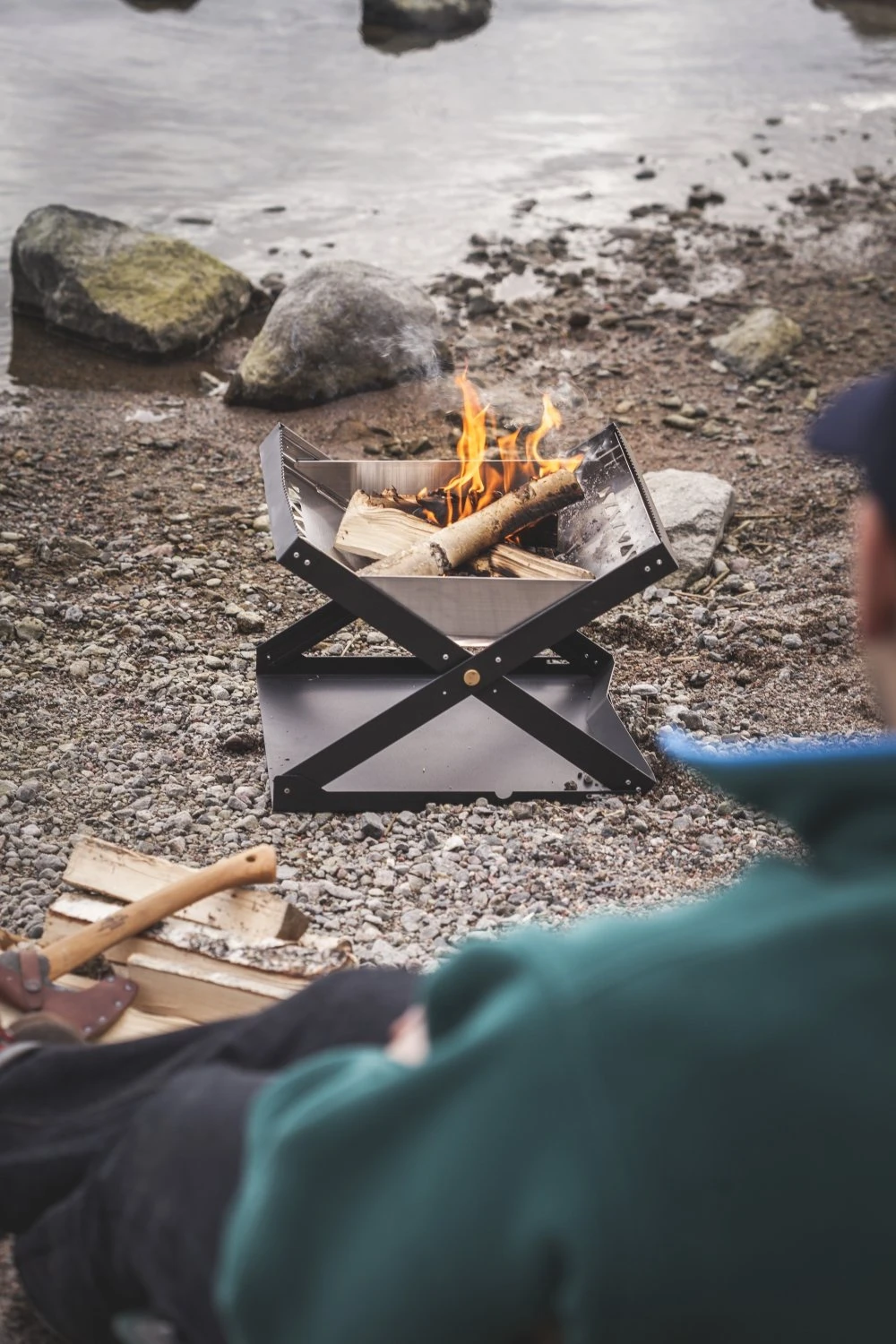 Primus Kamoto OpenFire Pit Large Feuerschale – Bild 3