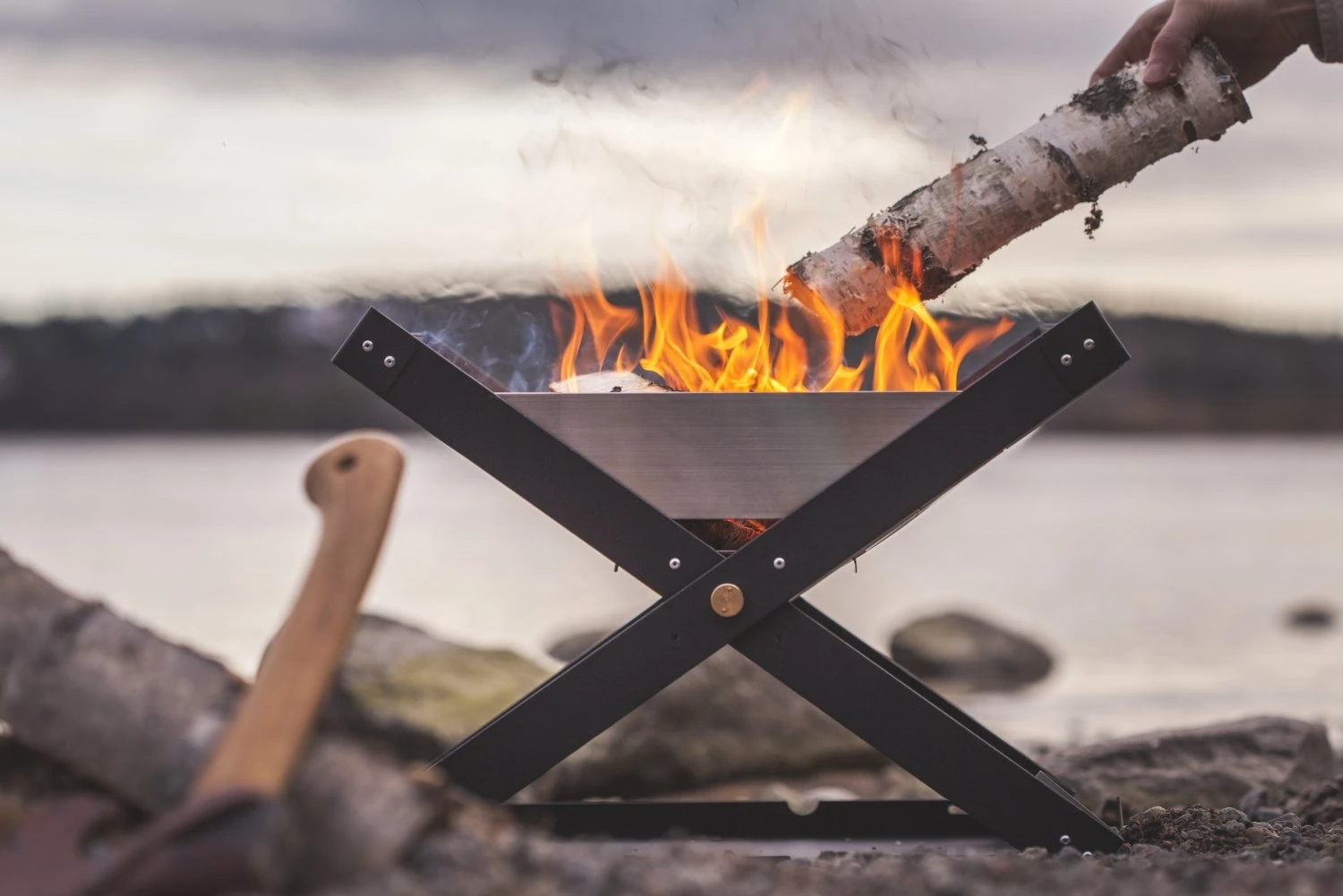 Primus Kamoto OpenFire Pit Large Feuerschale – Bild 4