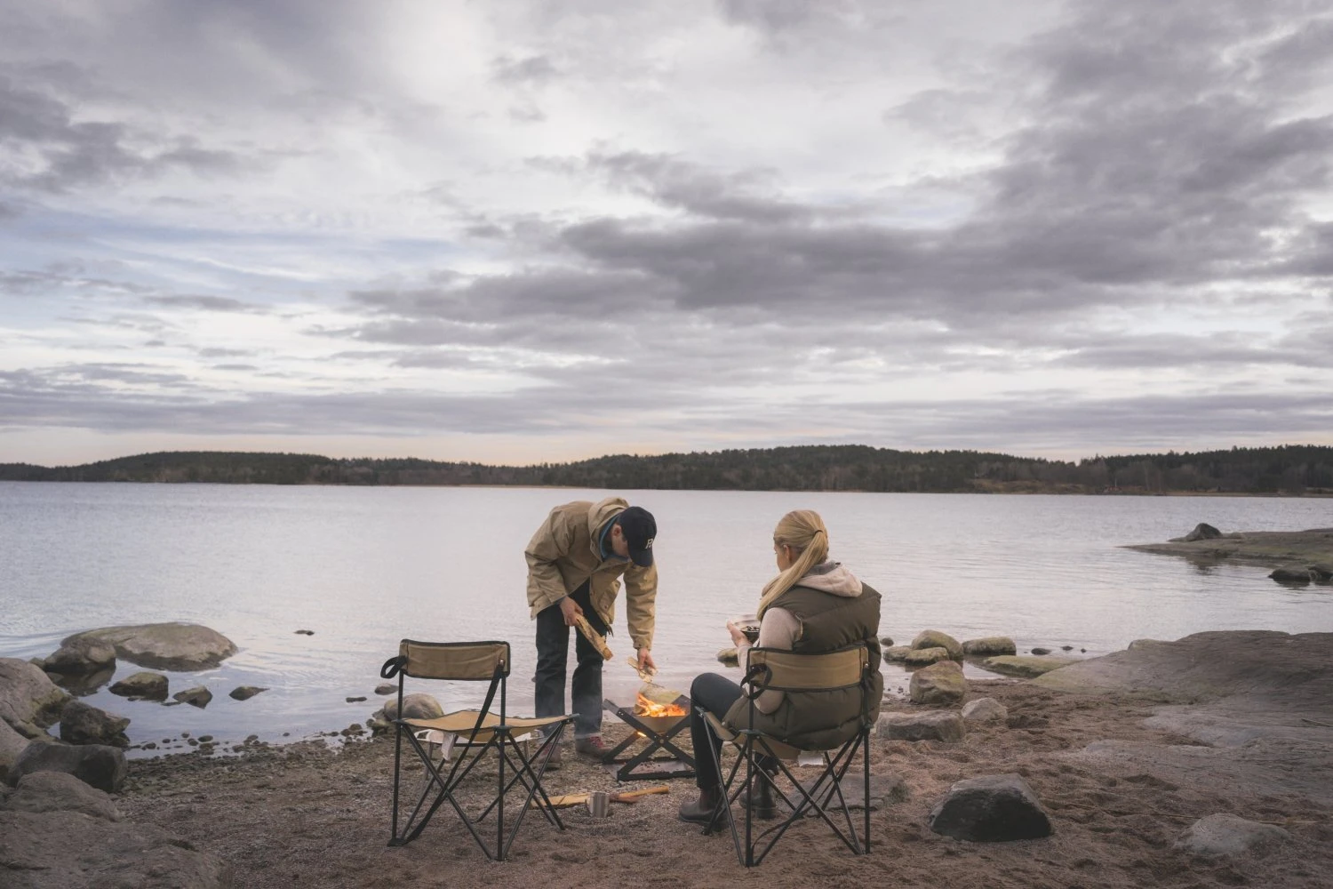 Primus Kamoto OpenFire Pit Large Feuerschale – Bild 5