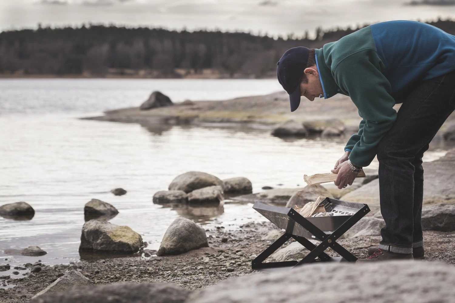 Primus Kamoto OpenFire Pit Large Feuerschale – Bild 6