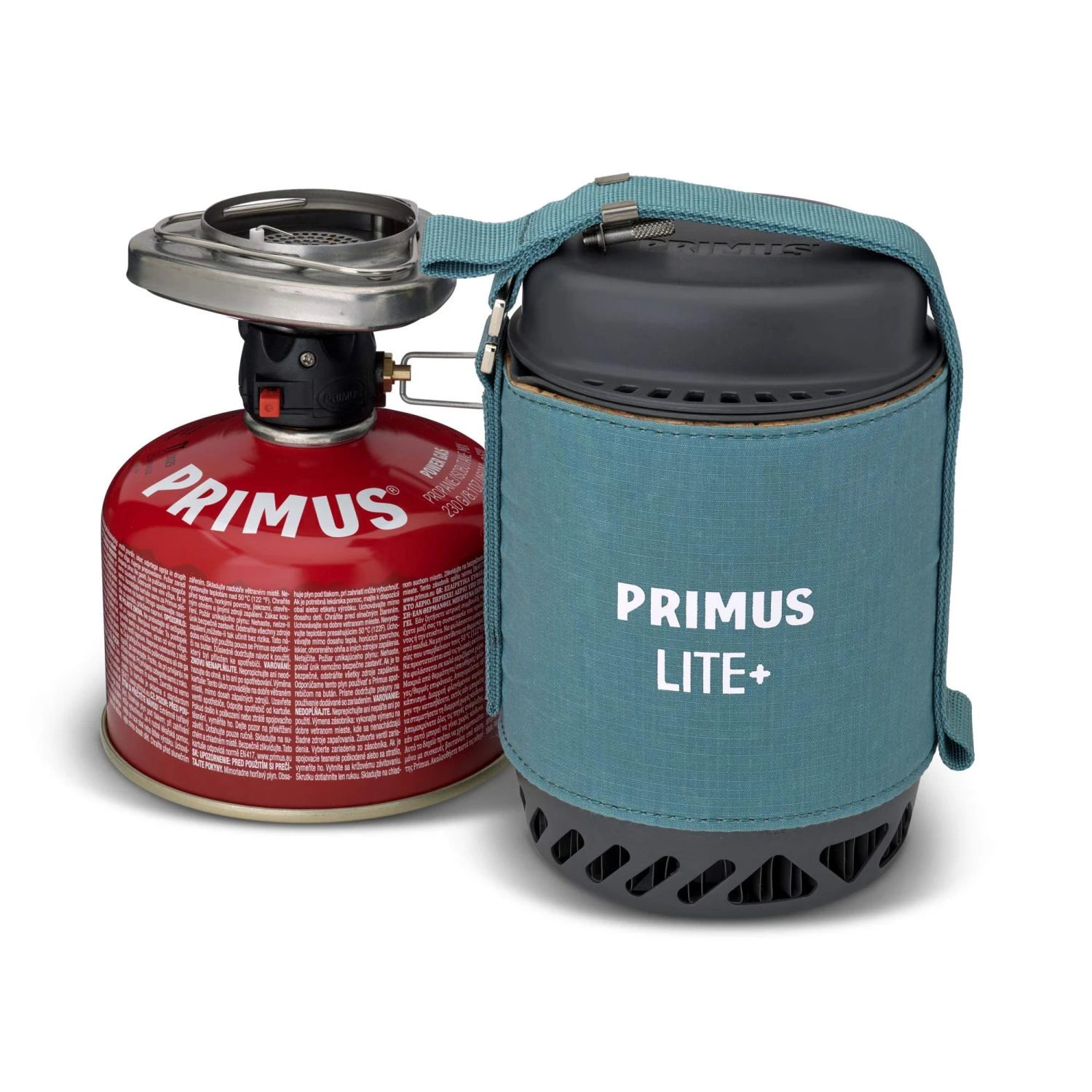 Primus Lite Plus Stove System Campingkocher (green) – Bild 2
