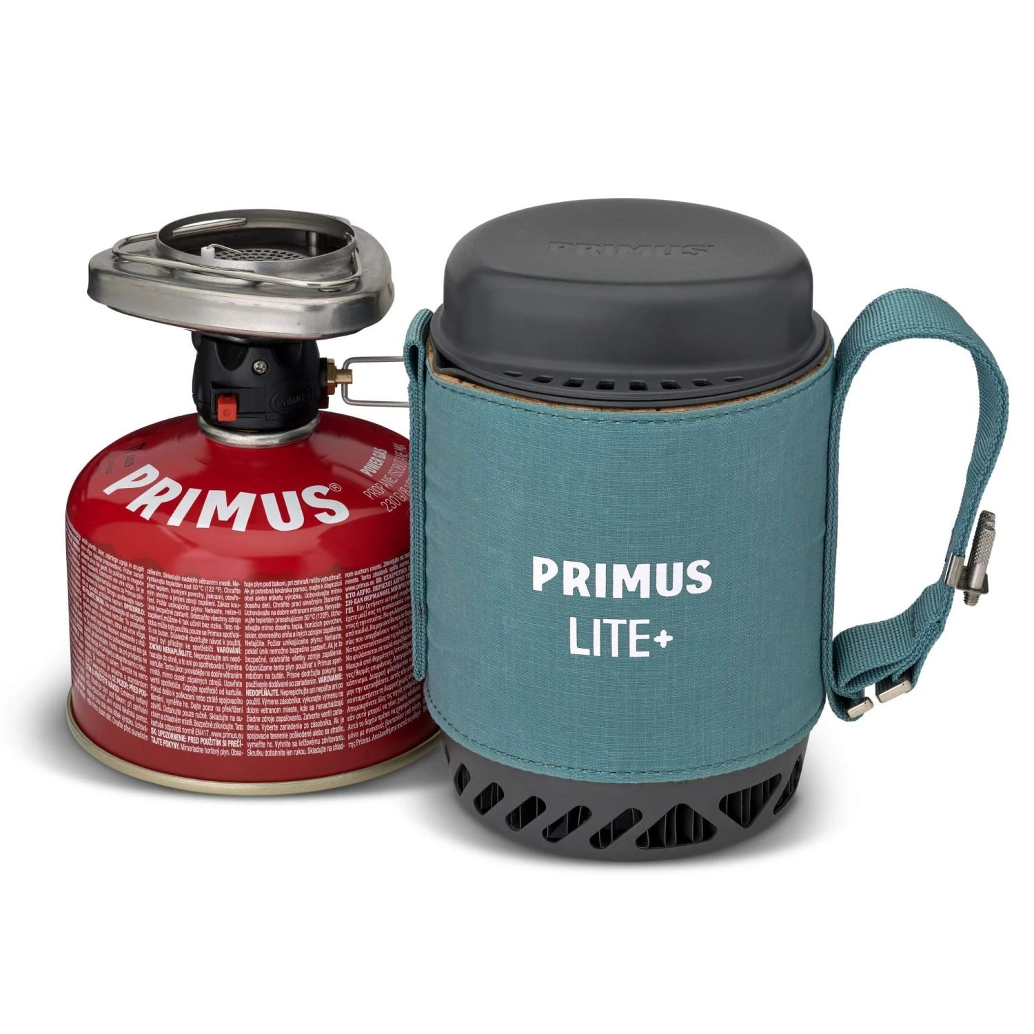 Primus Lite Plus Stove System Campingkocher (green) – Bild 3