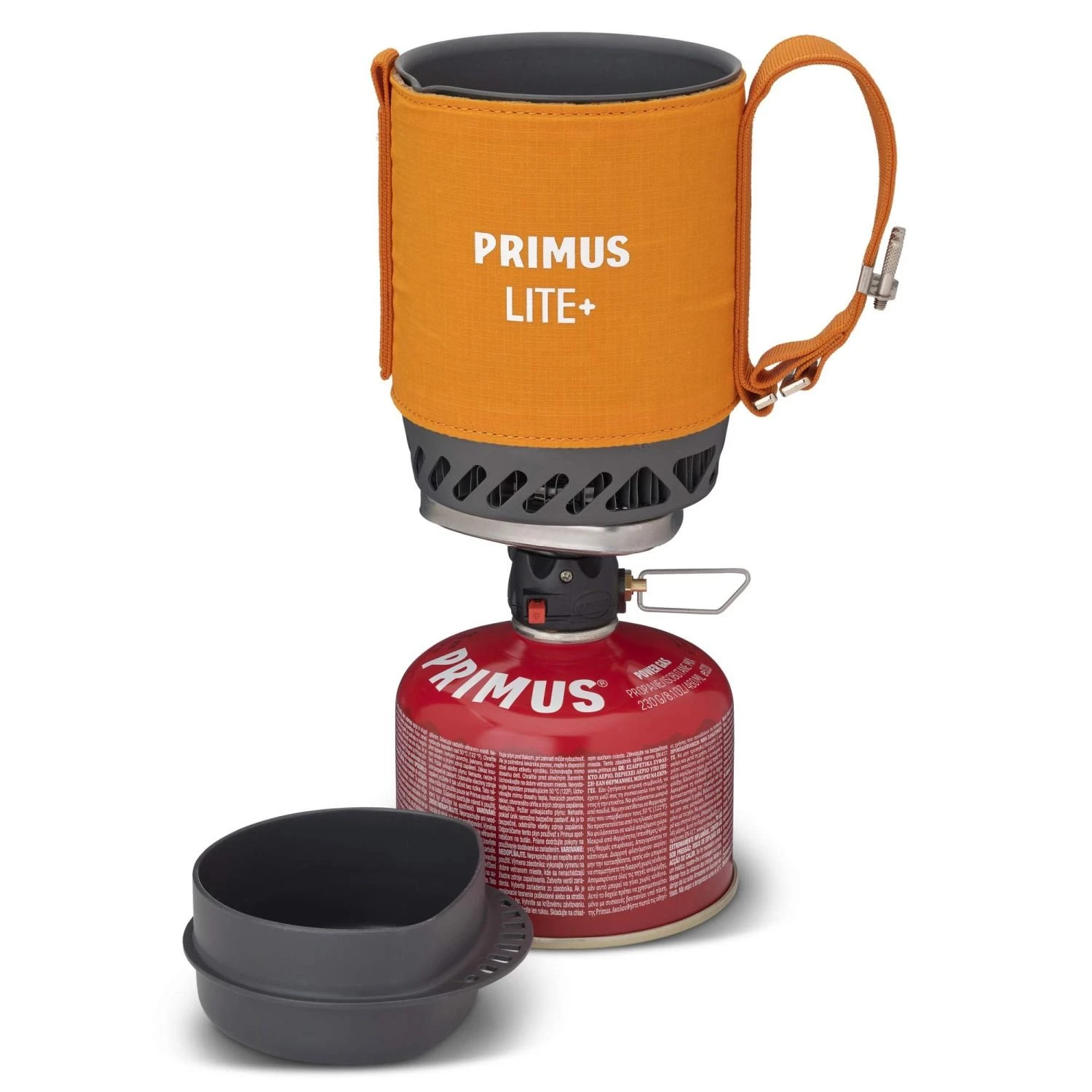Primus Lite Plus Stove System Campingkocher (orange) – Bild 2