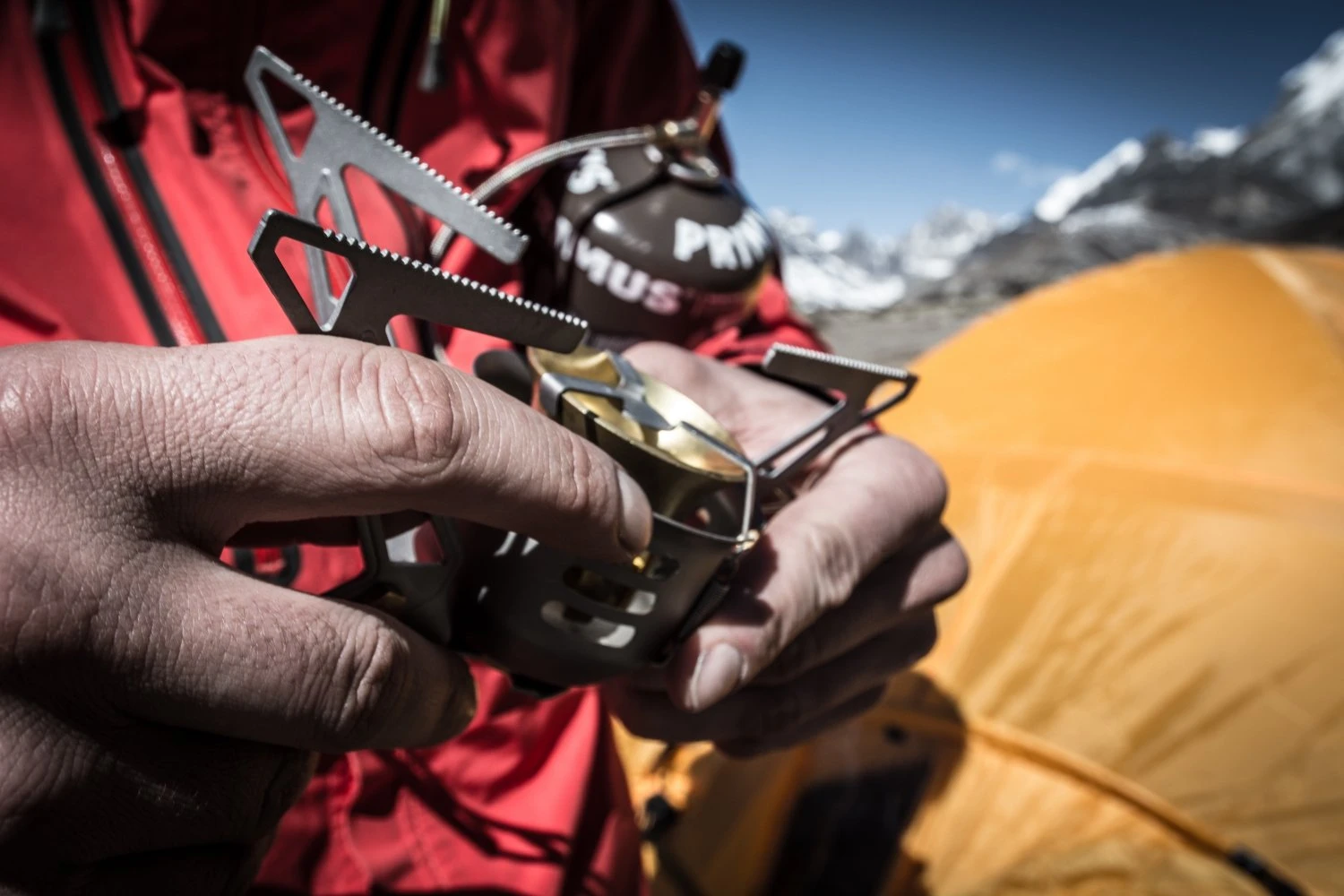 Primus OmniFuel II Campingkocher Inkl. Brennstoffflasche – Bild 4