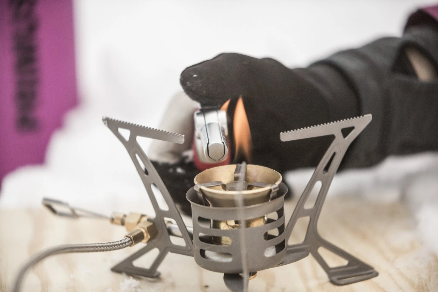 Primus OmniLite Ti Campingkocher Set – Bild 4