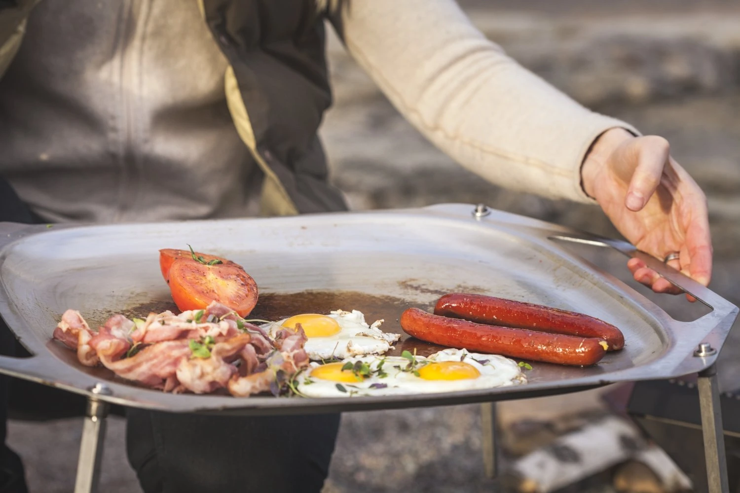 Primus OpenFire Pan Large Grillpfanne – Bild 2