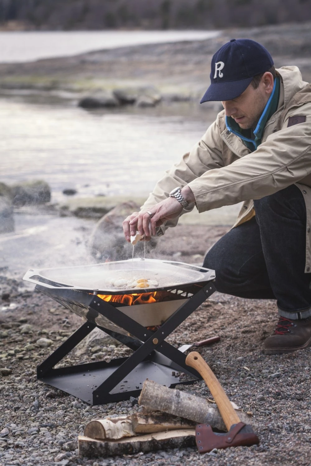 Primus OpenFire Pan Large Grillpfanne – Bild 3