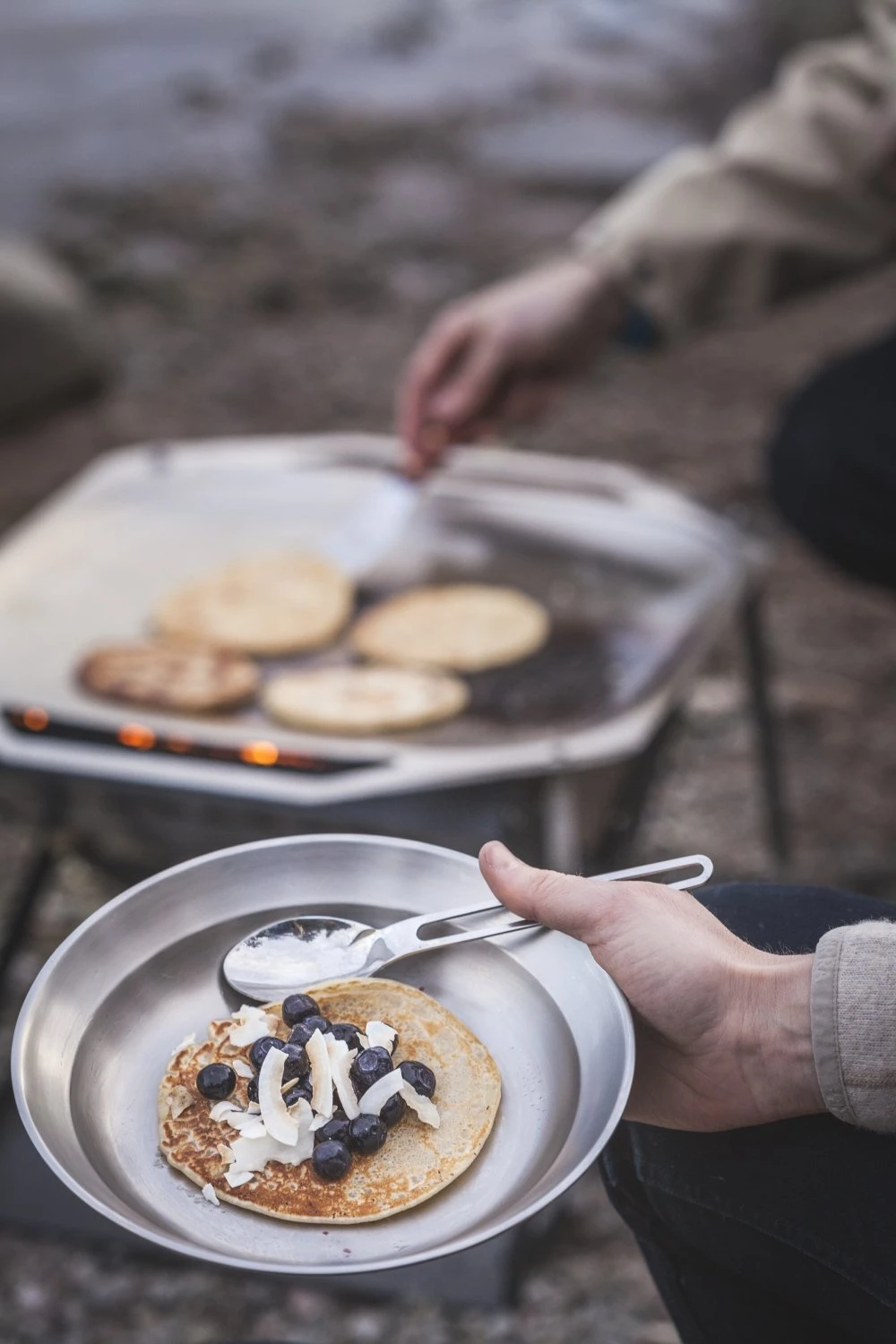 Primus OpenFire Pan Large Grillpfanne – Bild 4