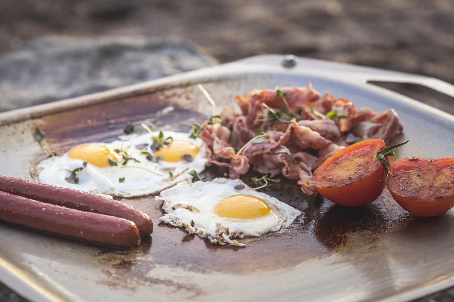 Primus OpenFire Pan Large Grillpfanne – Bild 5