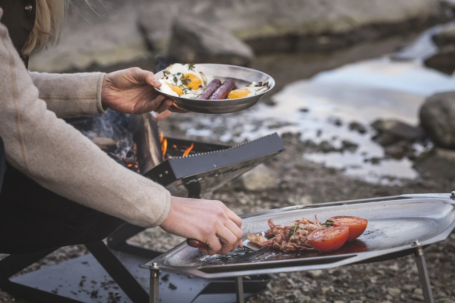 Primus OpenFire Pan Small Grillpfanne – Bild 3