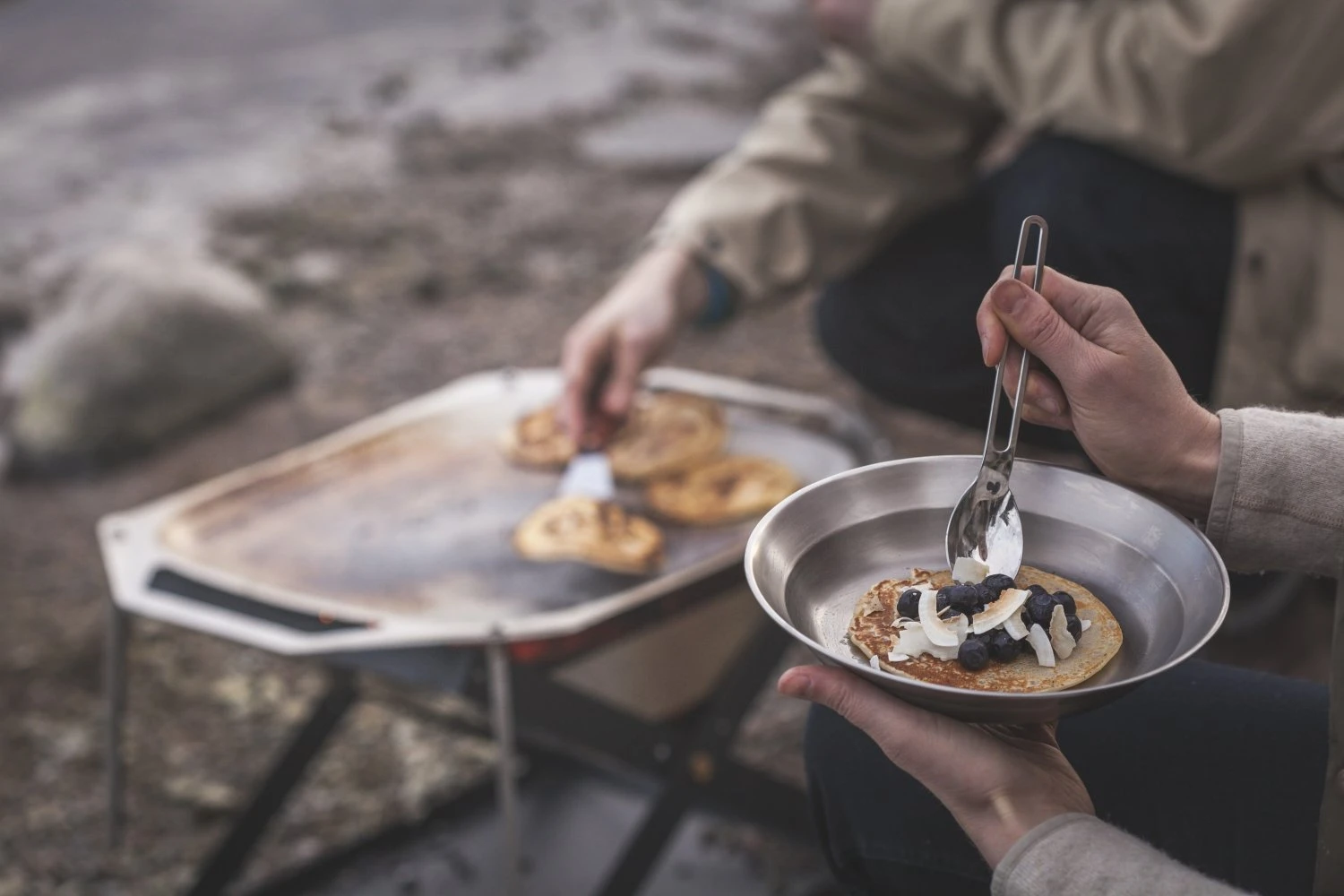 Primus OpenFire Pan Small Grillpfanne – Bild 4