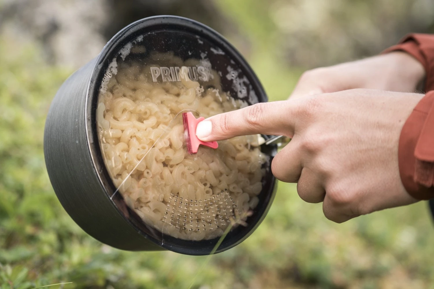 Primus PrimeTech Pot Set 1,3 L Campingkochtopf-Set – Bild 4
