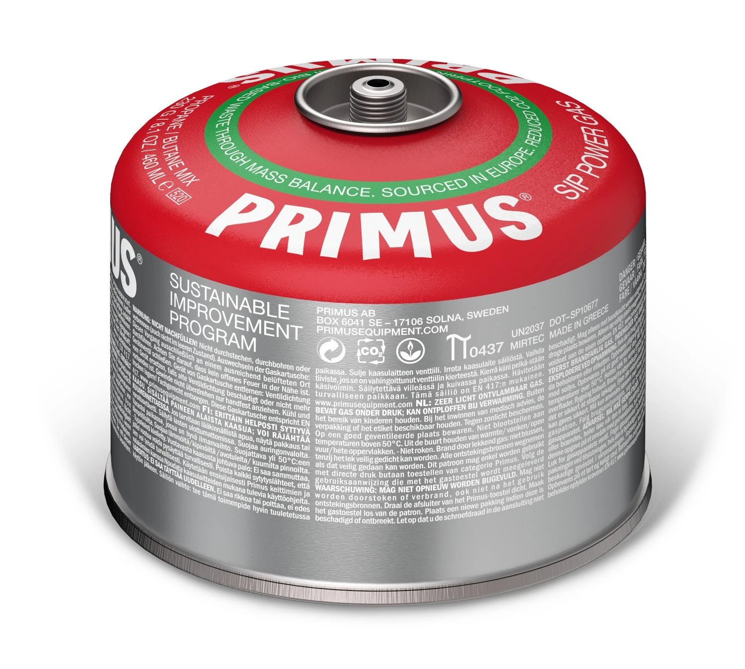 Primus SIP Power Gas - 12 X 230 G