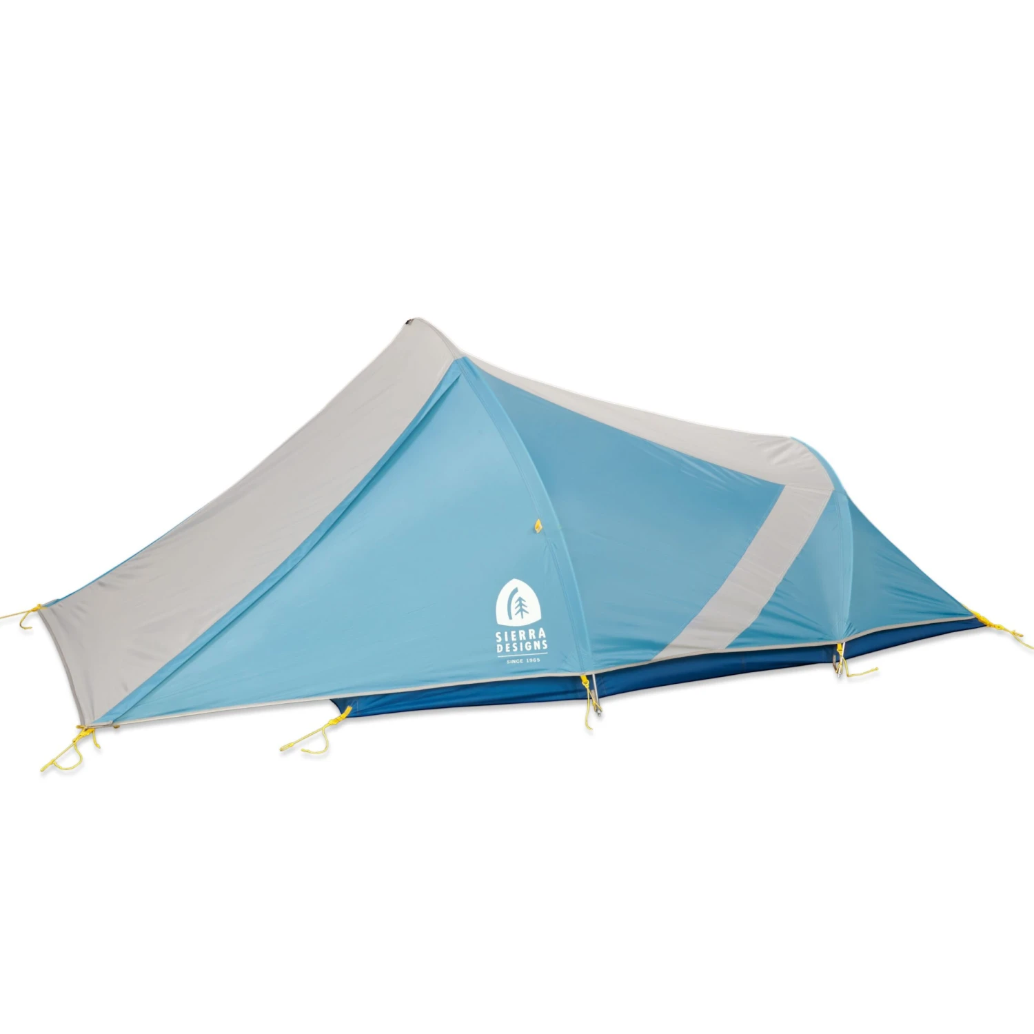 Sierra Designs Clip Flashlight 2P Zelt (blue/light-grey)