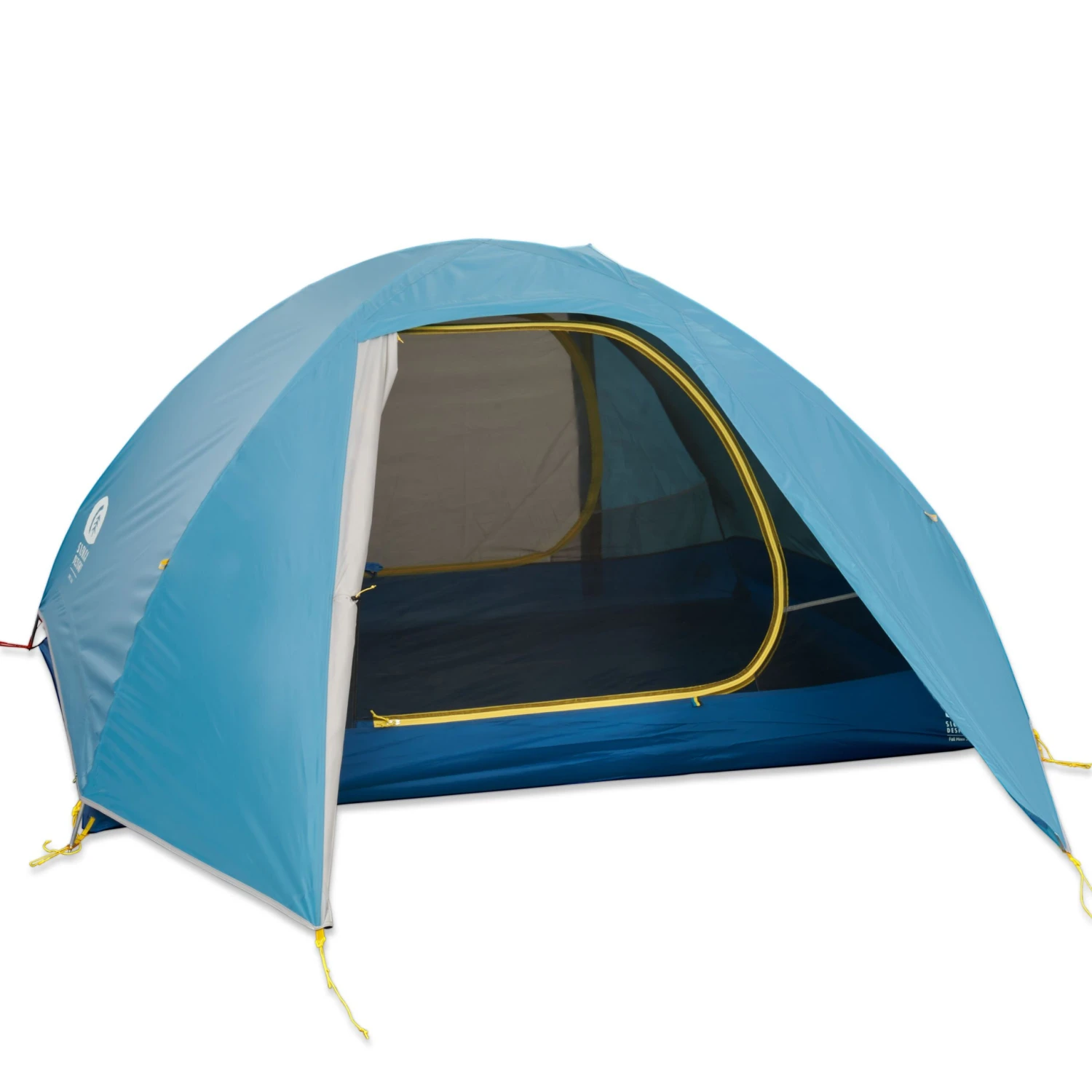 Sierra Designs Full Moon 3P Zelt (lake/light-blue)