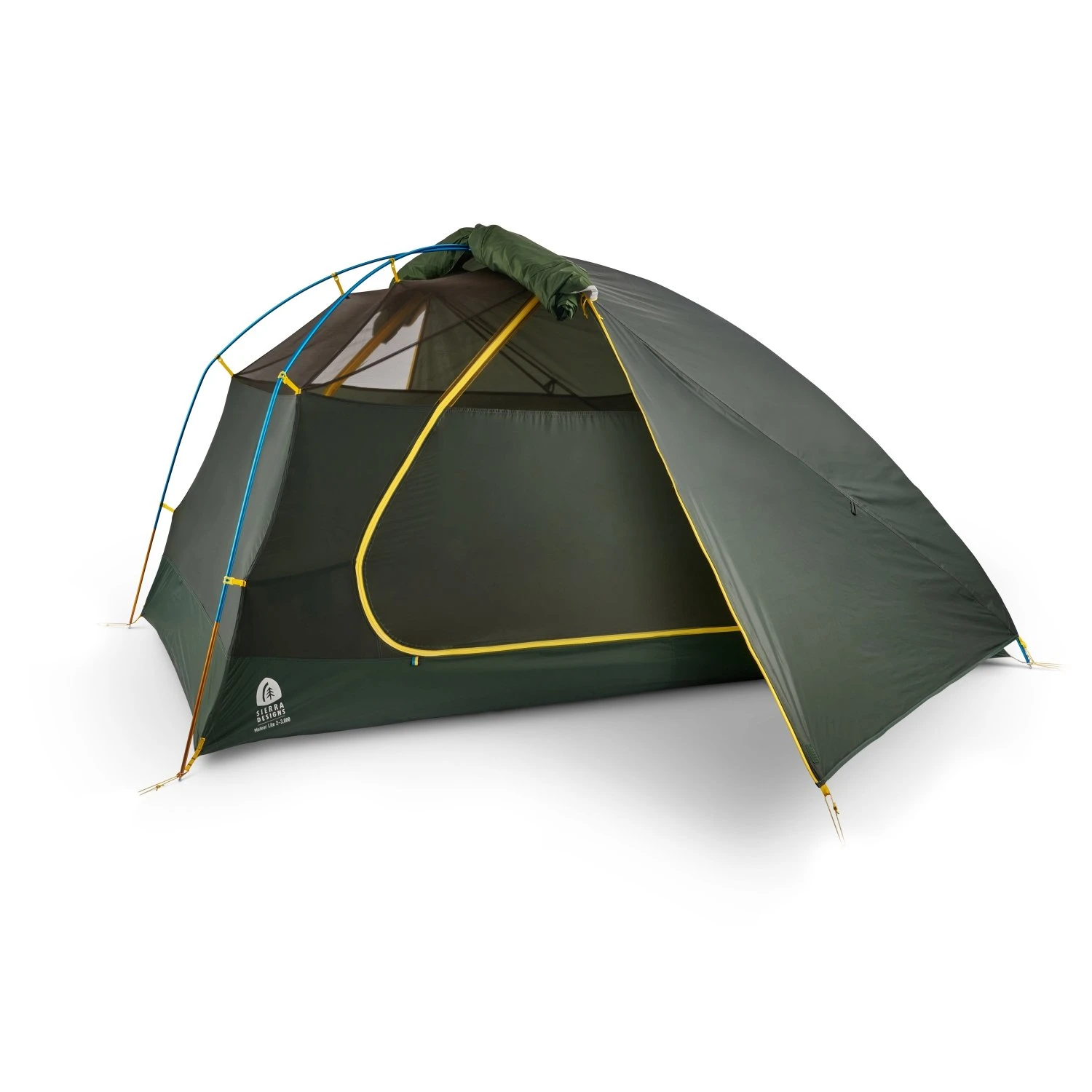 Sierra Designs Meteor Lite 3000 2P Zelt (green/grey) – Bild 2