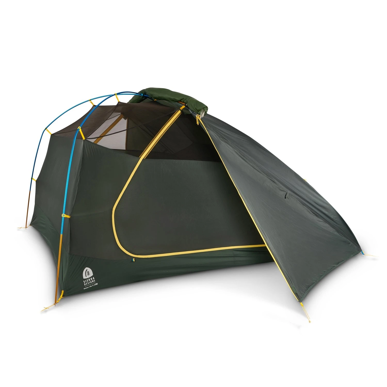Sierra Designs Meteor Lite 3000 3P Zelt (green/grey) – Bild 2