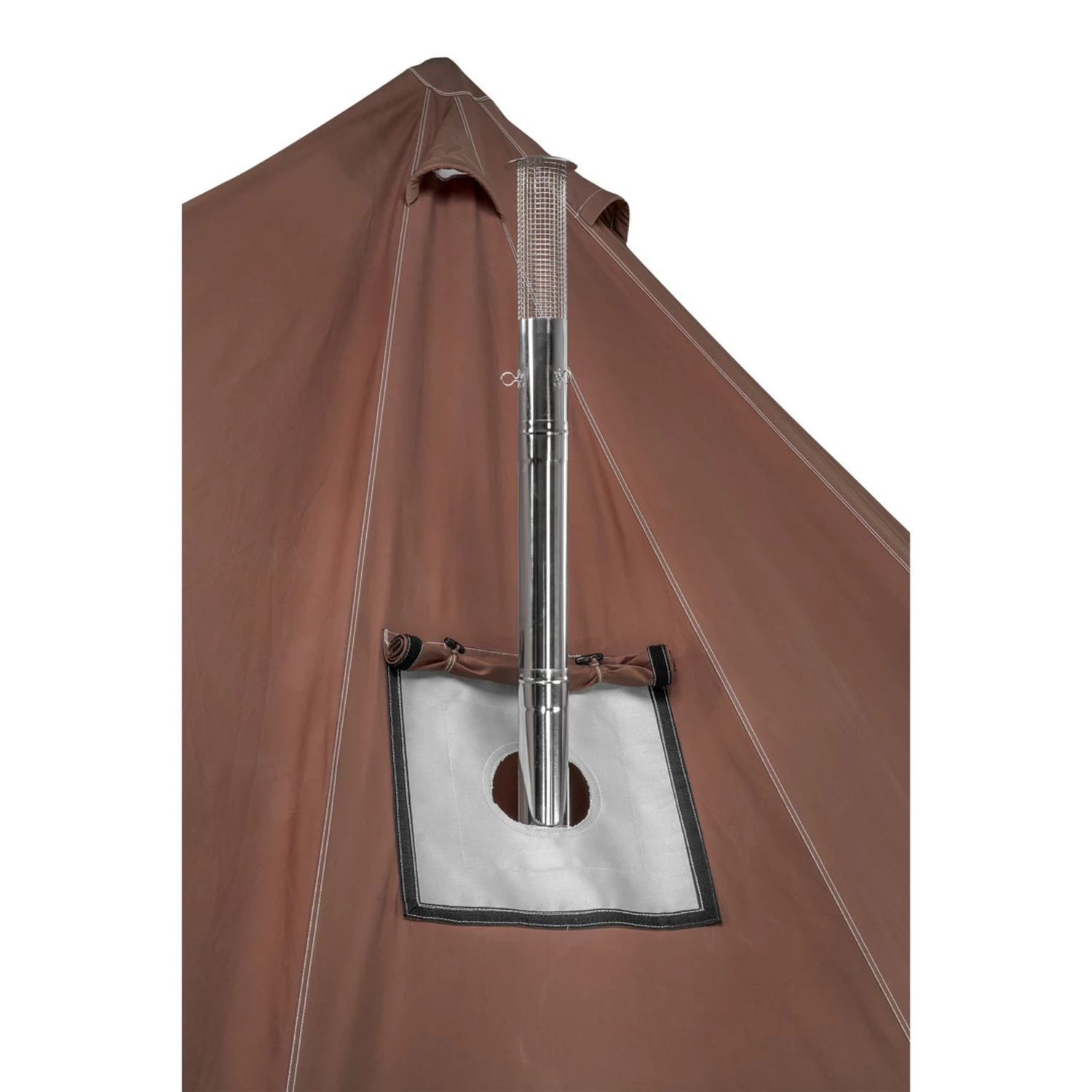 Spatz Cotton Exchange 8-10P Zelt (hazel-brown) – Bild 3