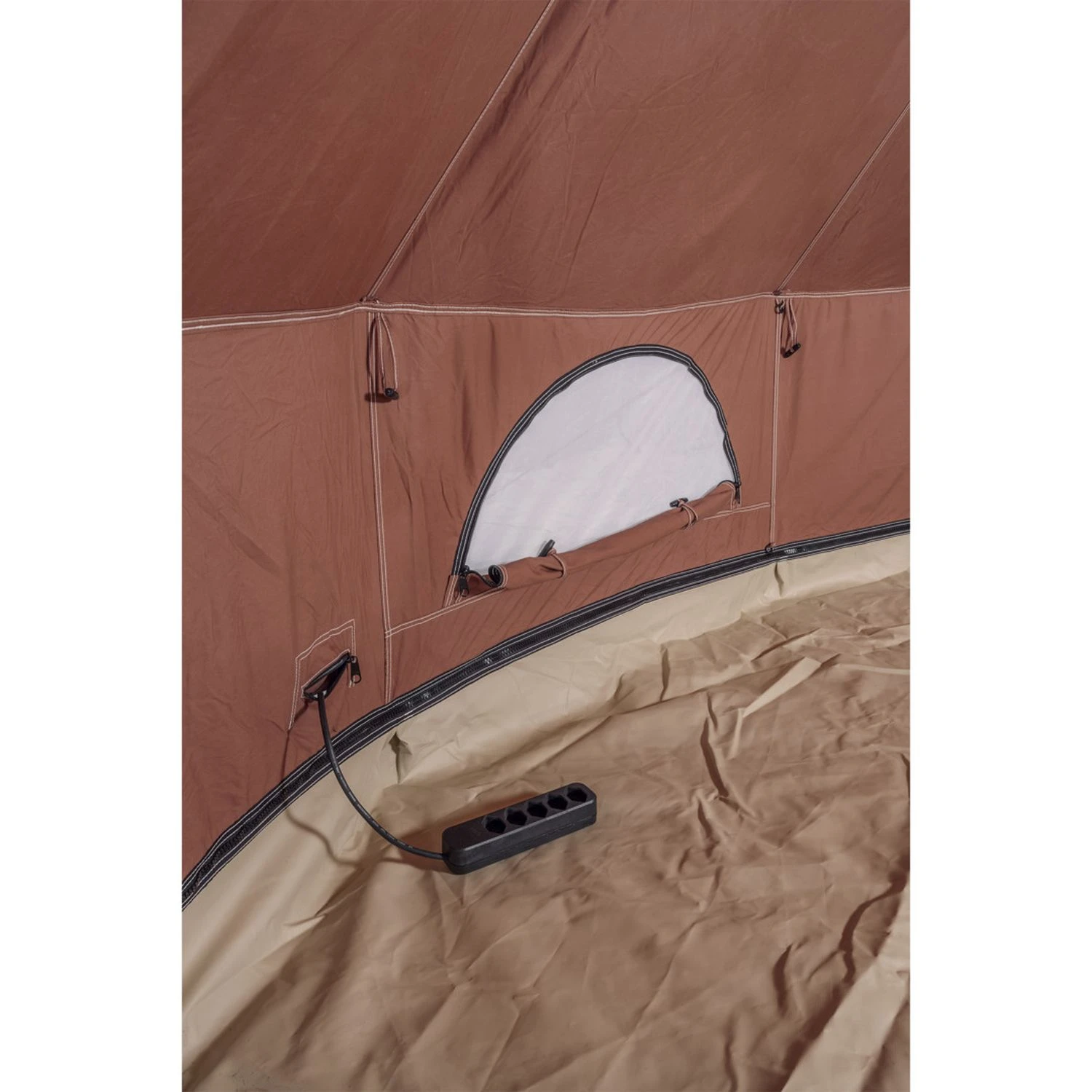 Spatz Cotton Exchange 8-10P Zelt (hazel-brown) – Bild 4