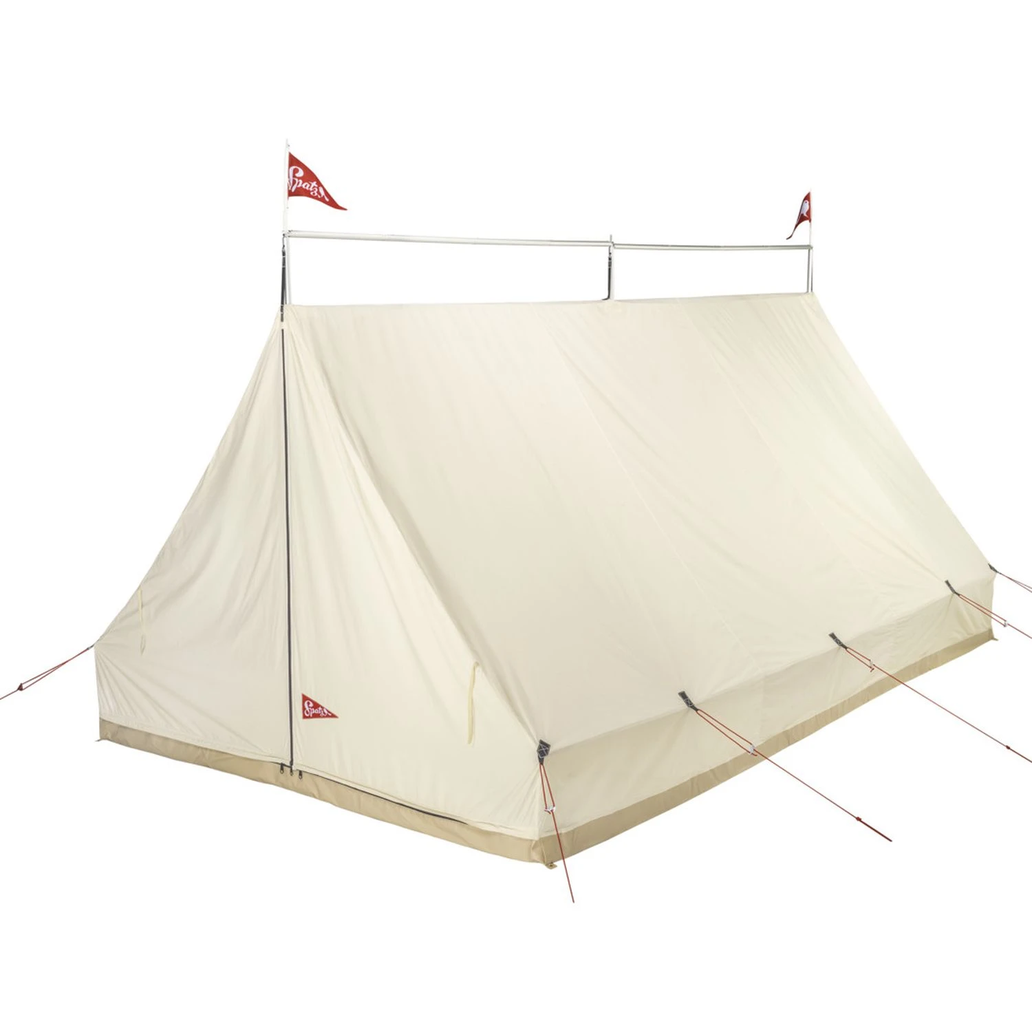 Spatz Group 8 Zelt (hazel-brown) – Bild 3