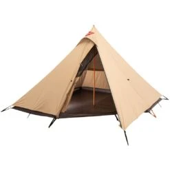Spatz Wigwam 4 BTC Zelt (brown/sand)