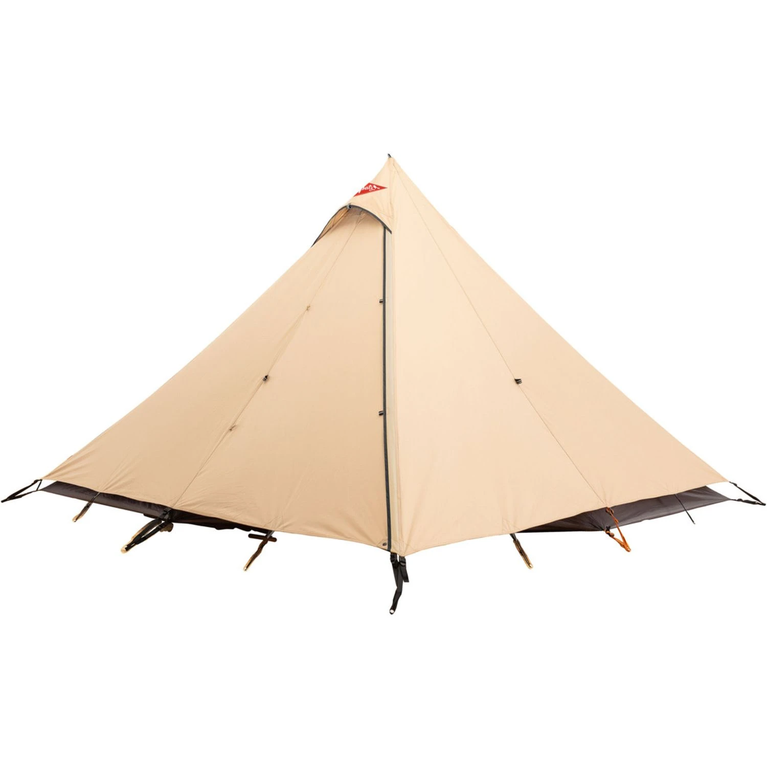 Spatz Wigwam 4 BTC Zelt (brown/sand) – Bild 2