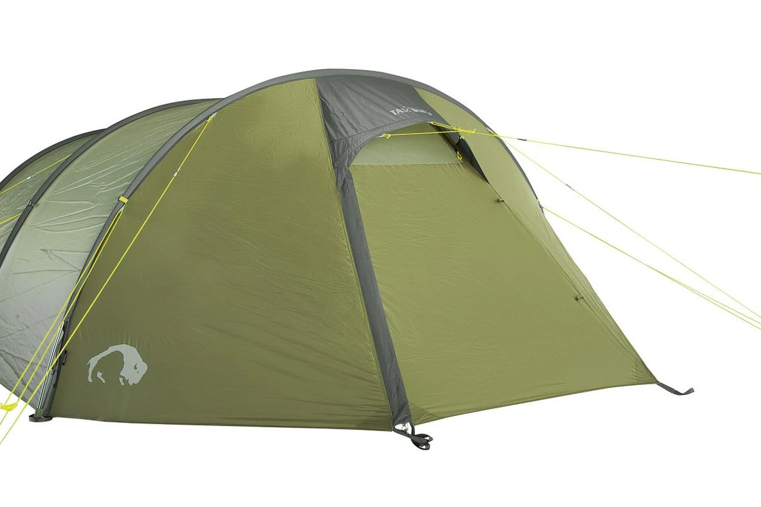 Tatonka Buffin 4 Zelt (light-olive) – Bild 6