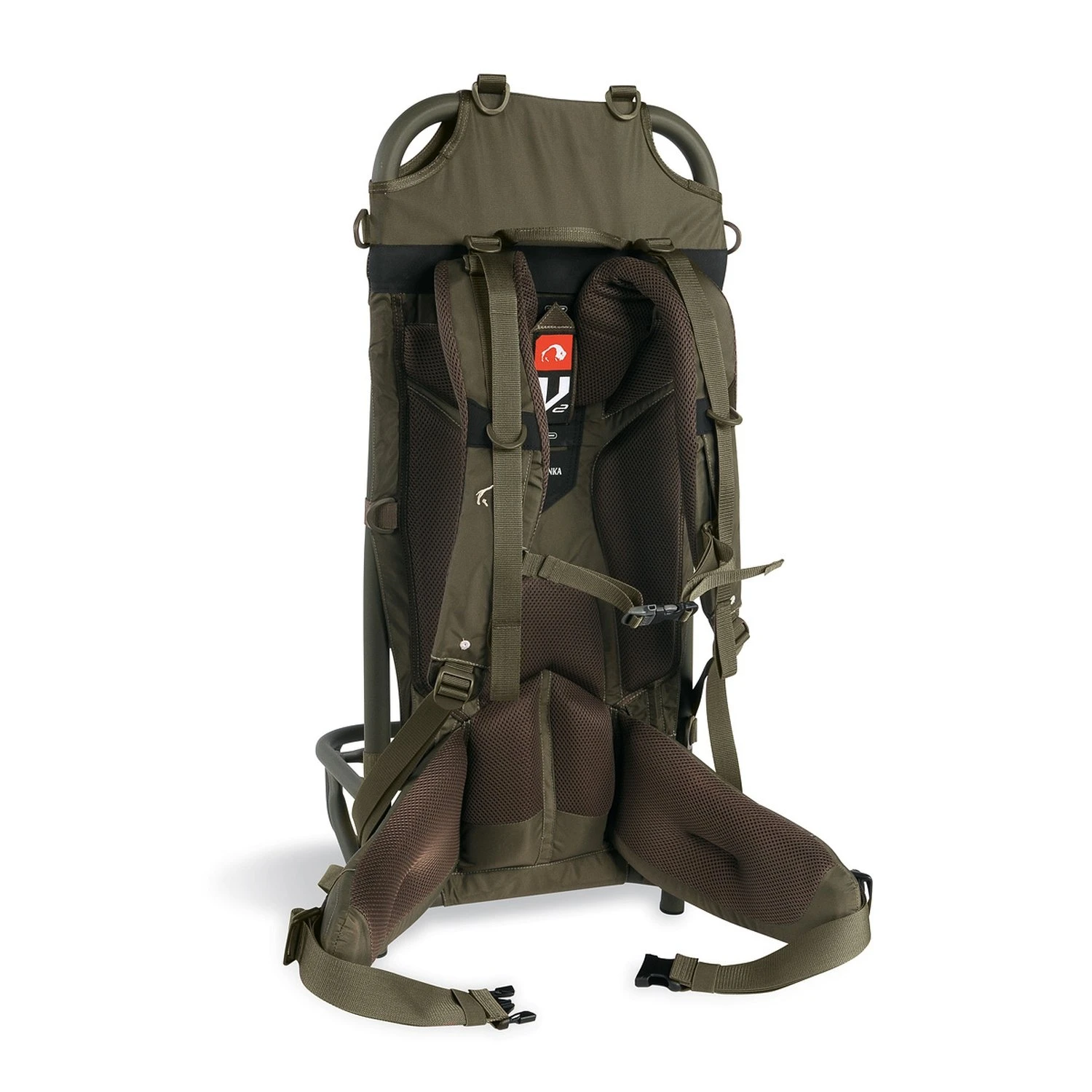 Tatonka Lastenkraxe (olive) – Bild 2