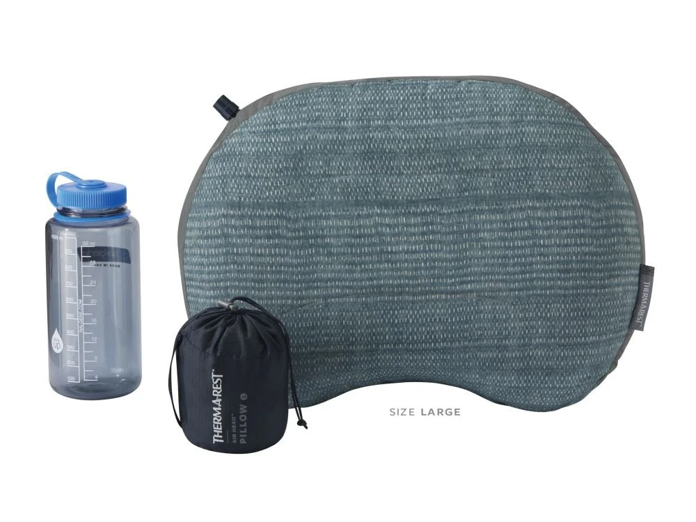 Thermarest Airhead Large Kissen (blue-woven-dot) – Bild 3