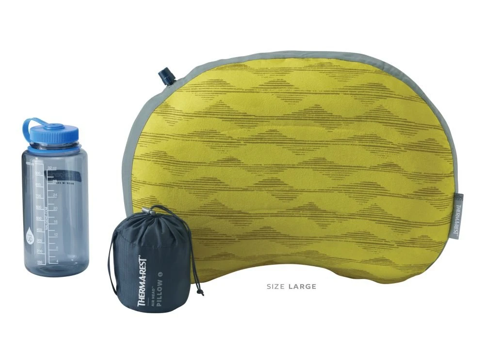 Thermarest Airhead Large Kissen (yellow-mountains) – Bild 3