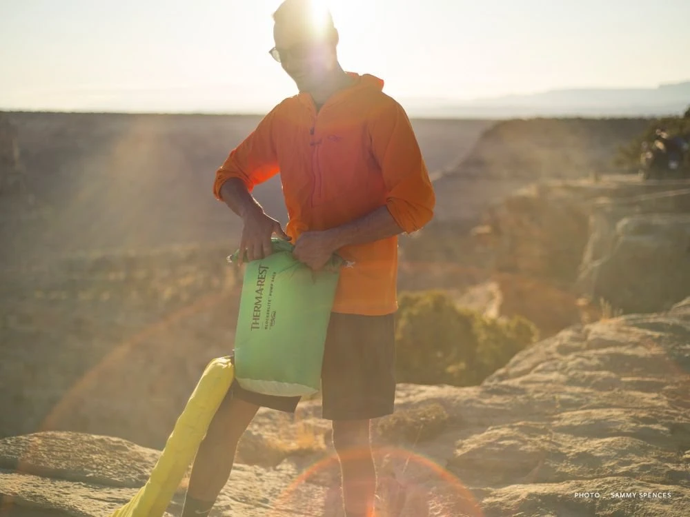 Thermarest Blockerlite Pumpsack (green) – Bild 4