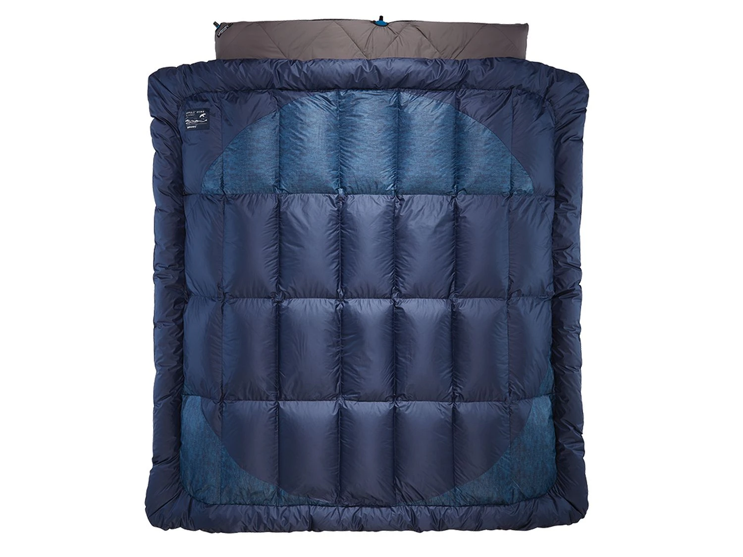 Thermarest Ramble Daunendecke (eclipse-blue) – Bild 5