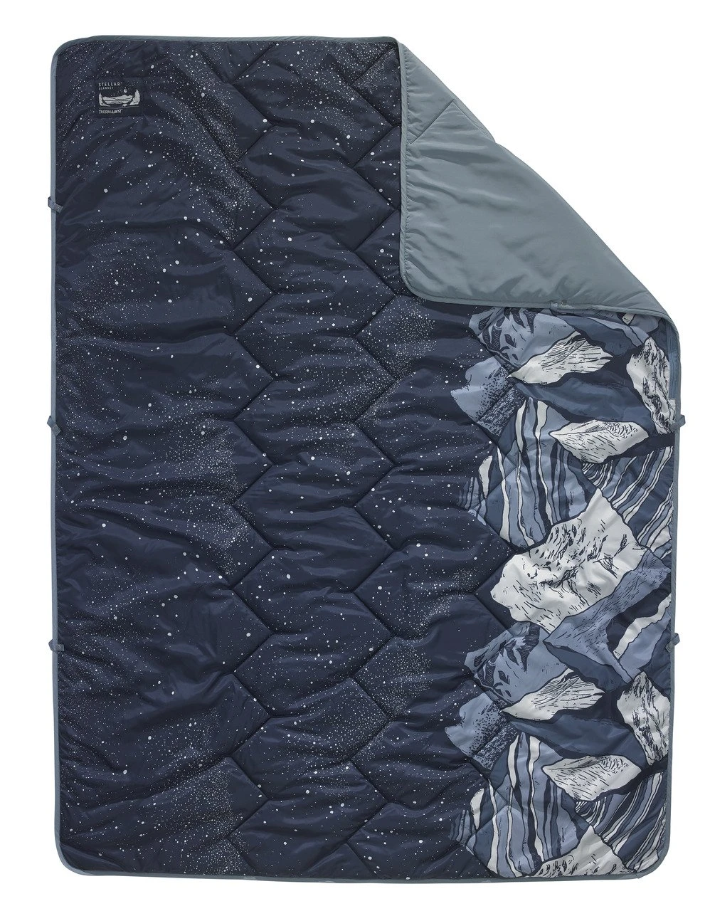 Thermarest Stellar Decke (space-case-print)