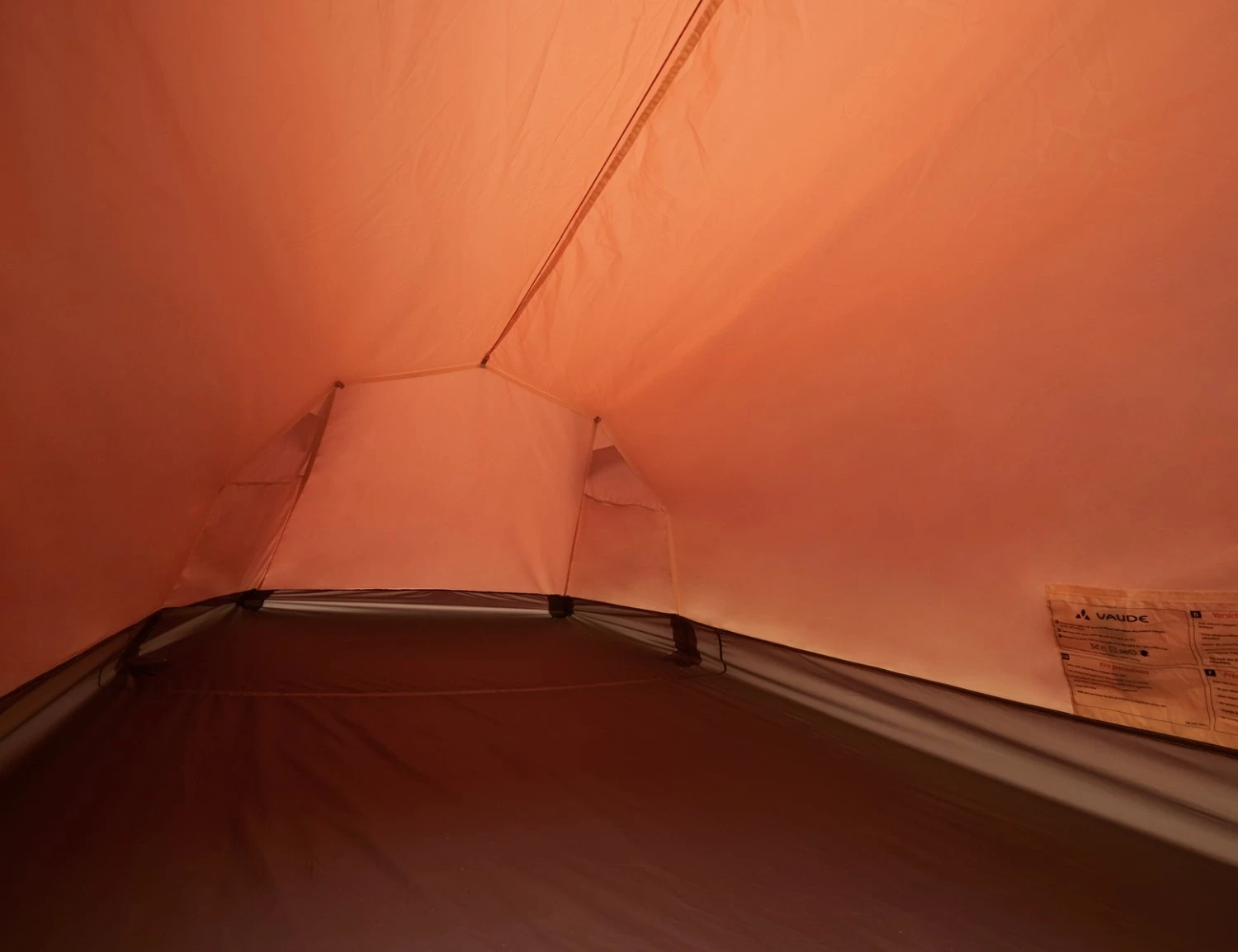 Vaude Arco 2P Zelt (buckeye) – Bild 2