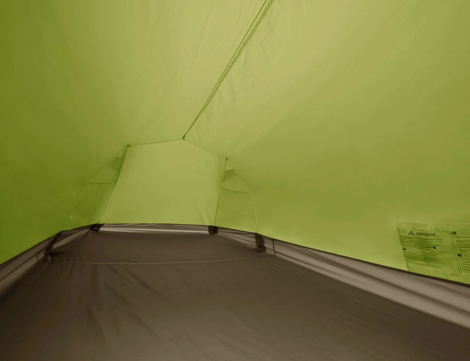 Vaude Arco 2P Zelt (mossy-green) – Bild 2
