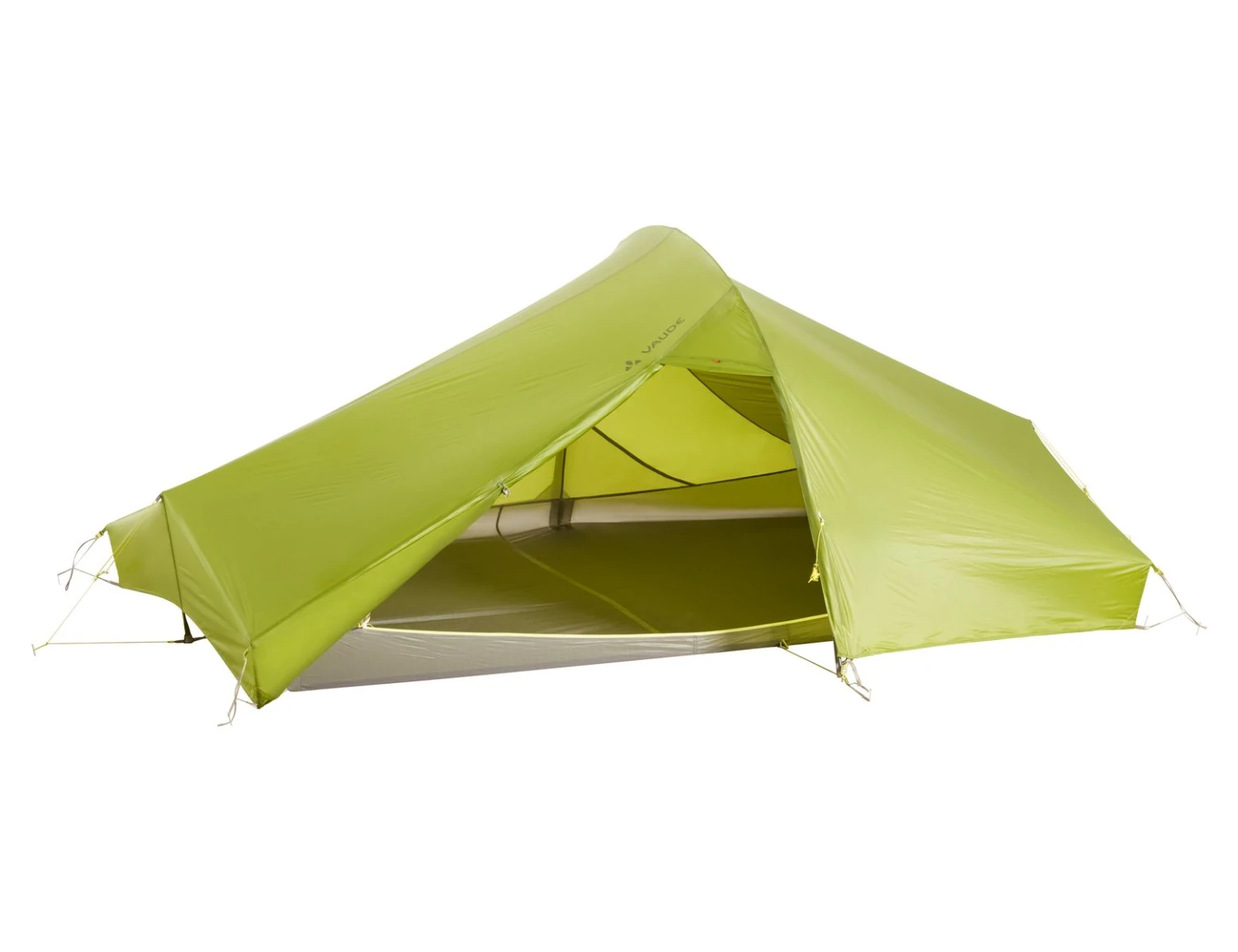 Vaude Lizard Seamless 2-3P Zelt (cress-green)
