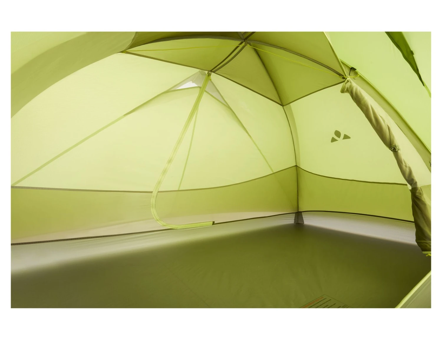 Vaude Space Seamless 1-2P Zelt (cress-green) – Bild 2
